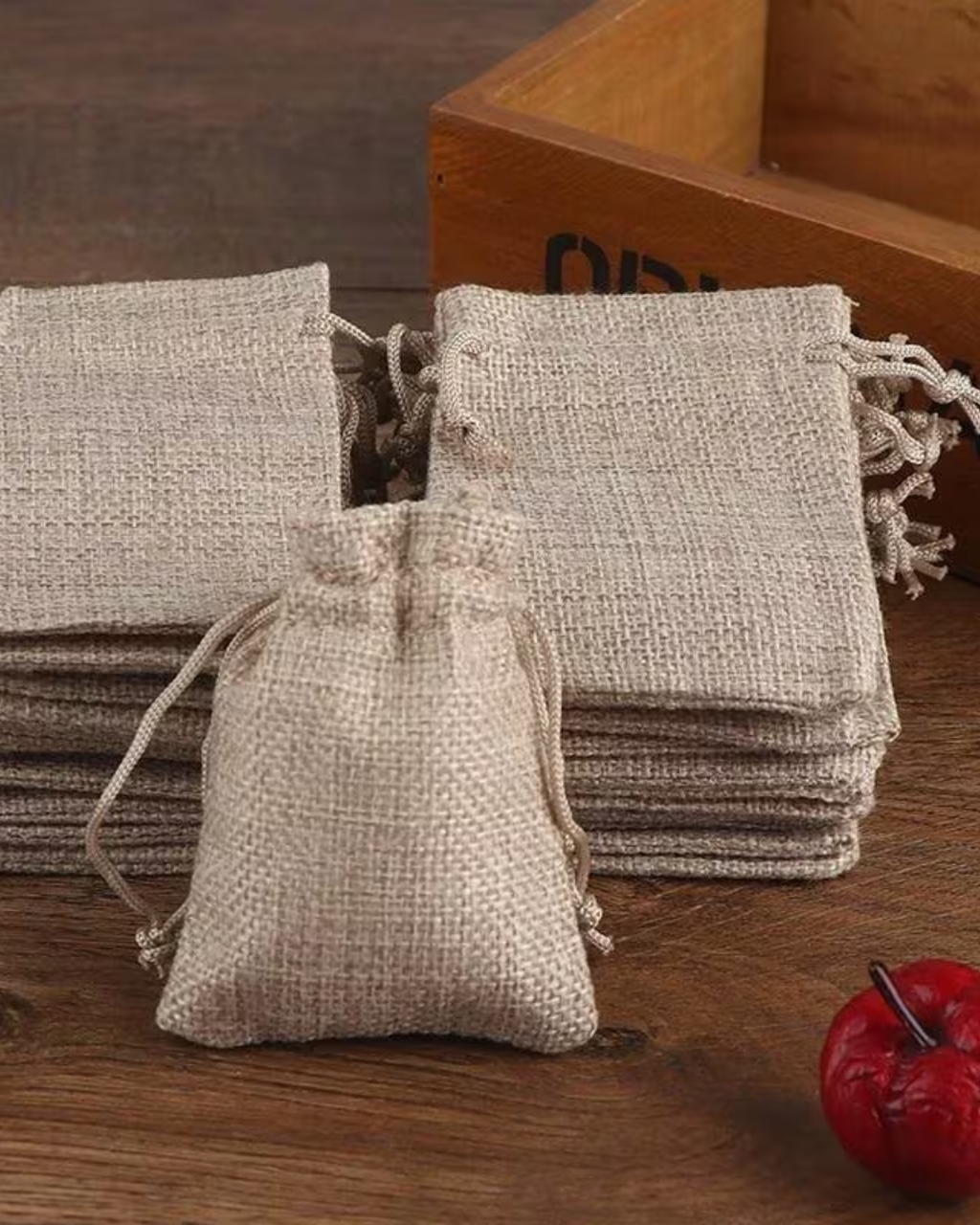 Bolsa de yute 10x15