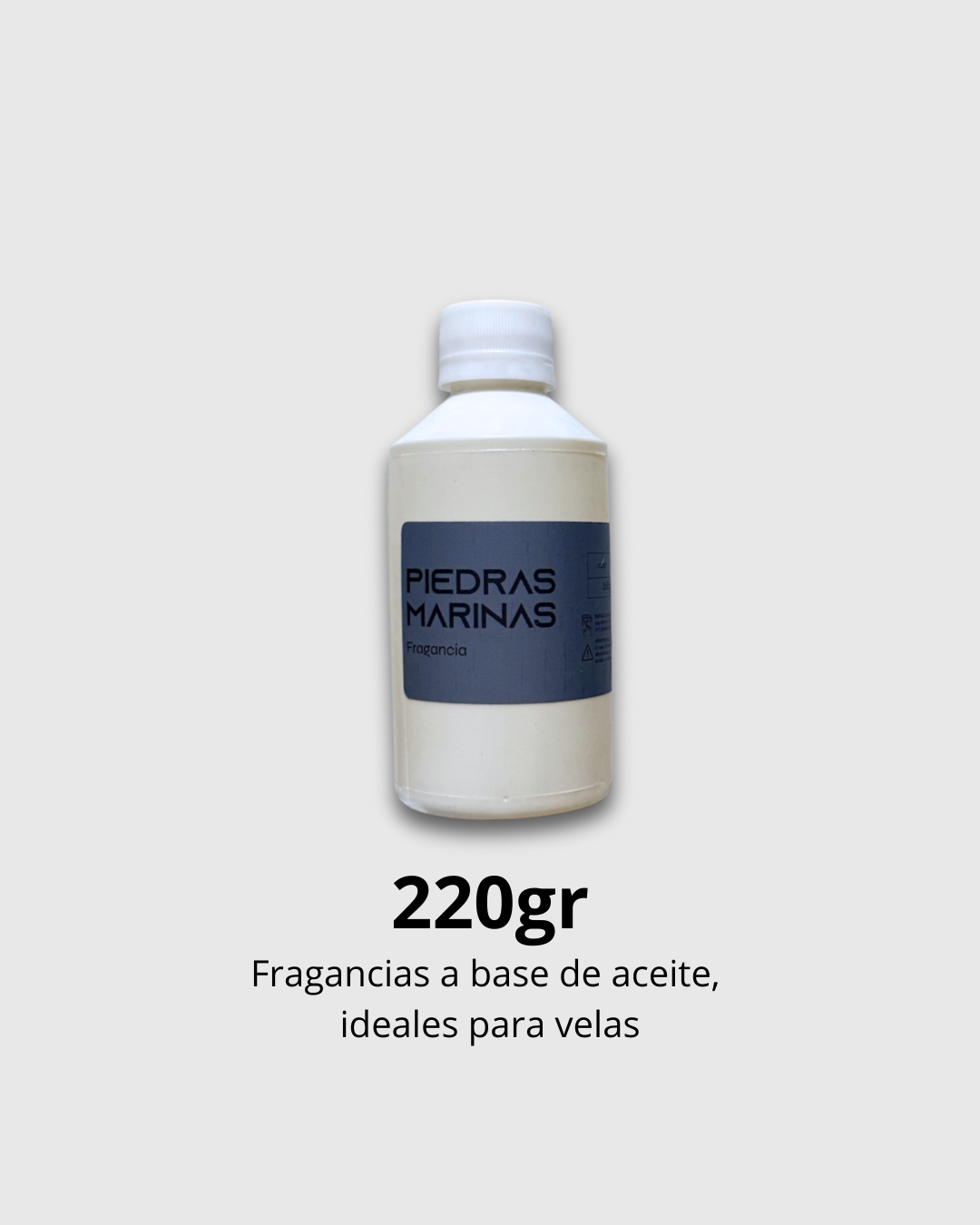 Fragancia premium: Piedras Marinas 220gr
