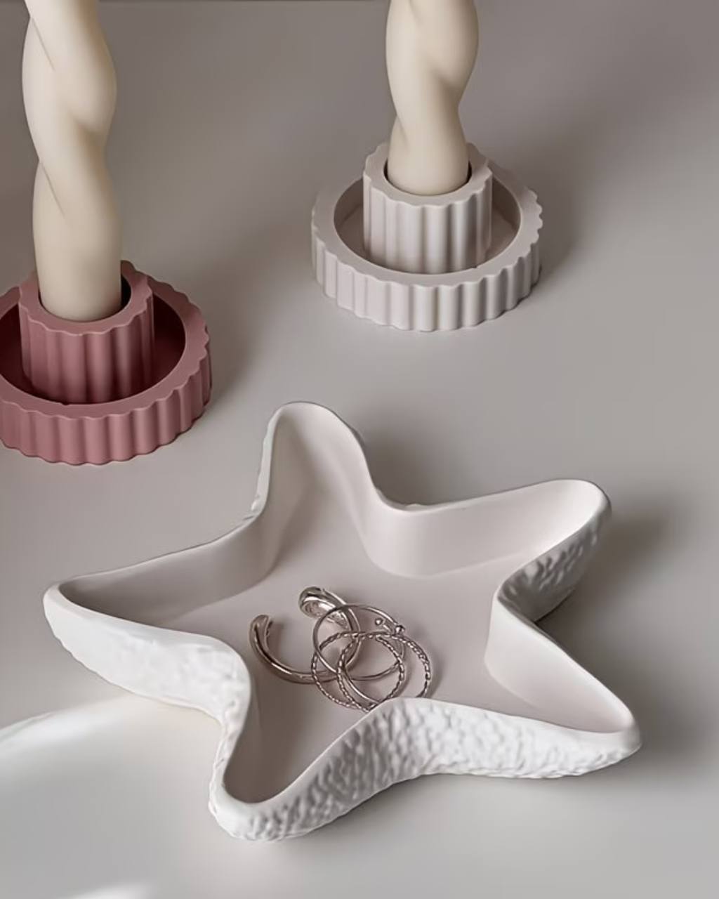 Molde de Silicona Bandeja Estrella de Mar