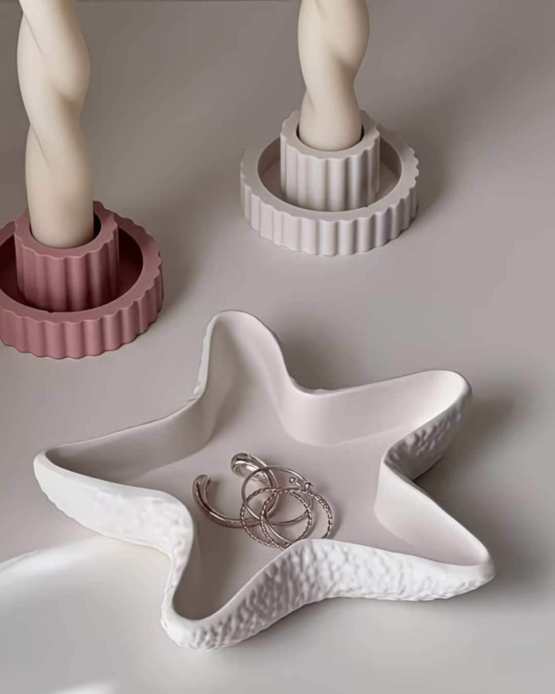 Molde de Silicona Bandeja Estrella de Mar