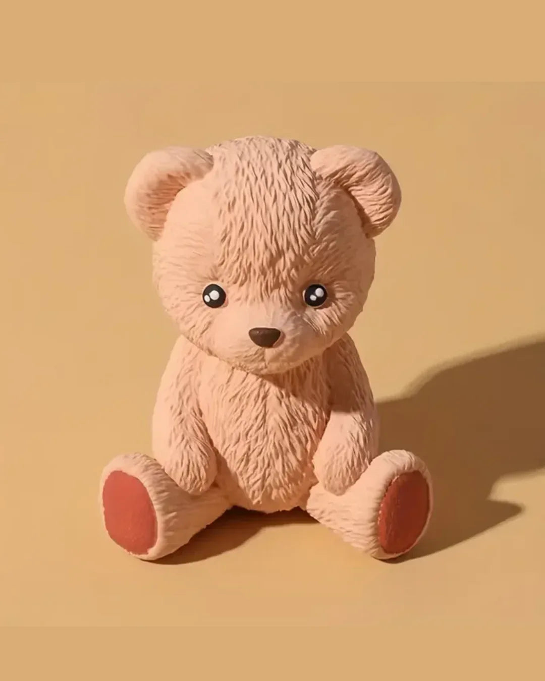Molde de silicona oso teddy mediano
