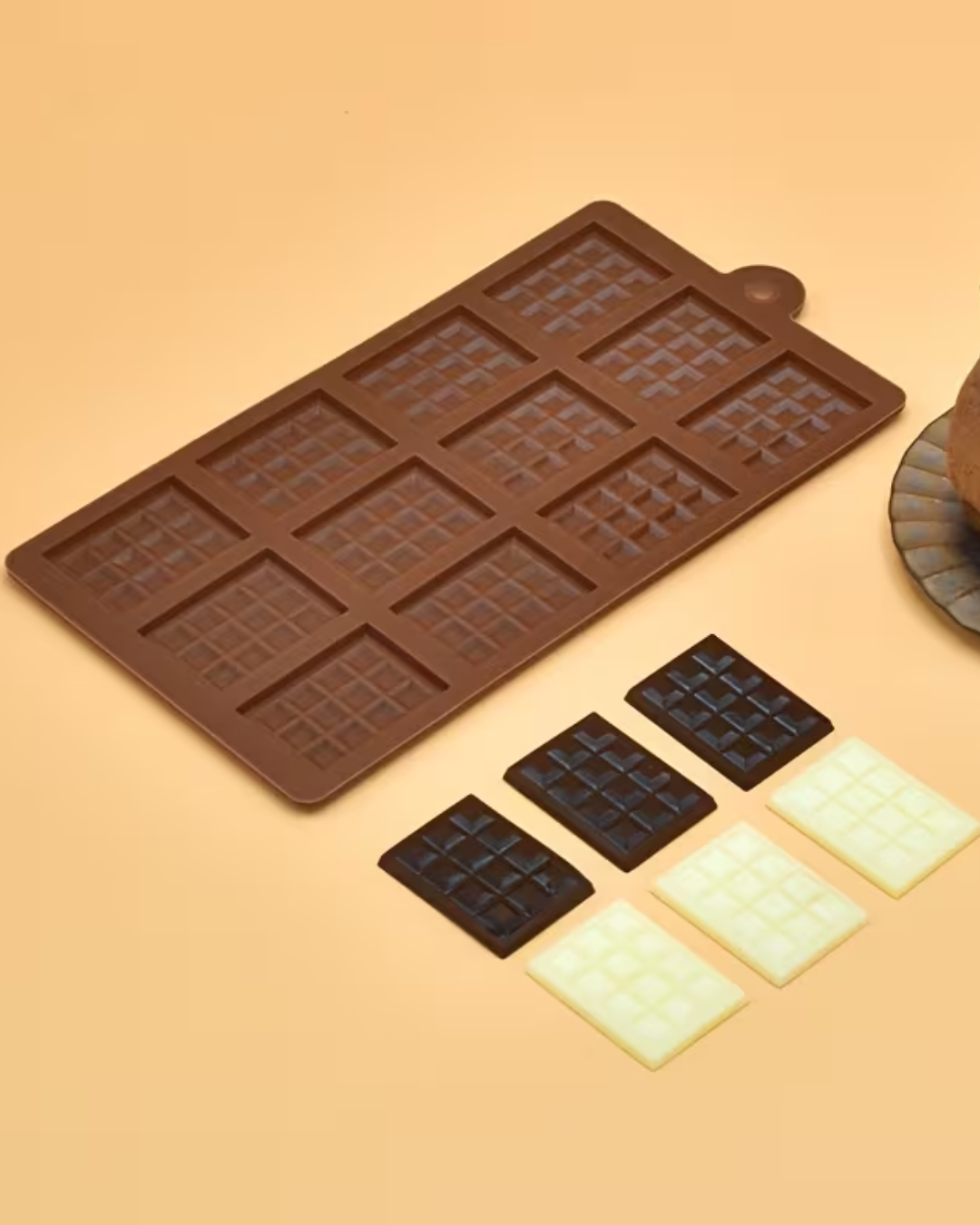 Molde de Silicona 12 Mini Chocolatinas