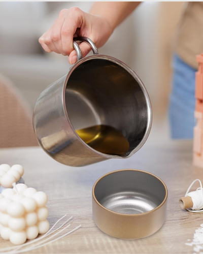 Frascos de aluminio de 50 ml - Oro Esmerilado