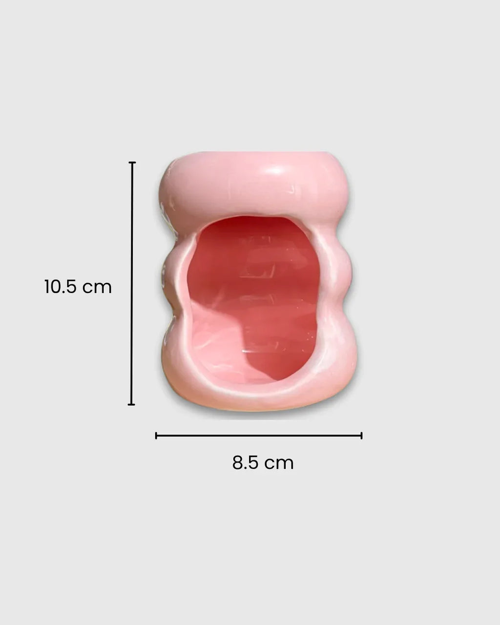 Pebetero Nube Rosa