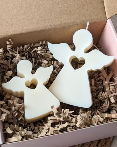 Molde de Silicona Ángel del Amor con Corazón