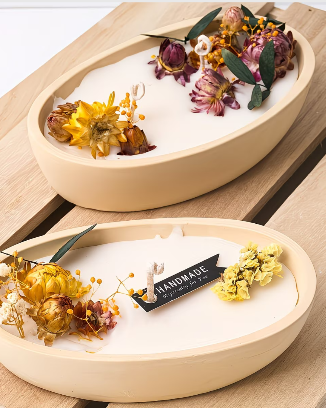 Molde de Silicona Ovalado Pequeño