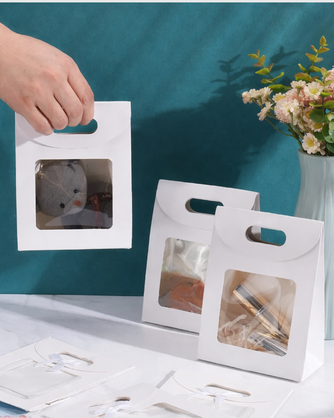 Bolsas de Regalo con Ventana