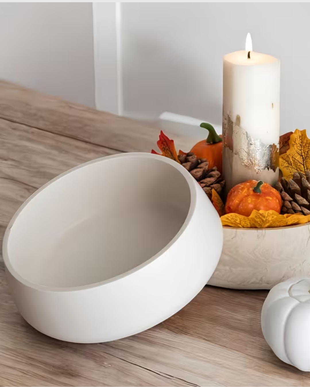 Molde de Silicona para Tazón Redondo