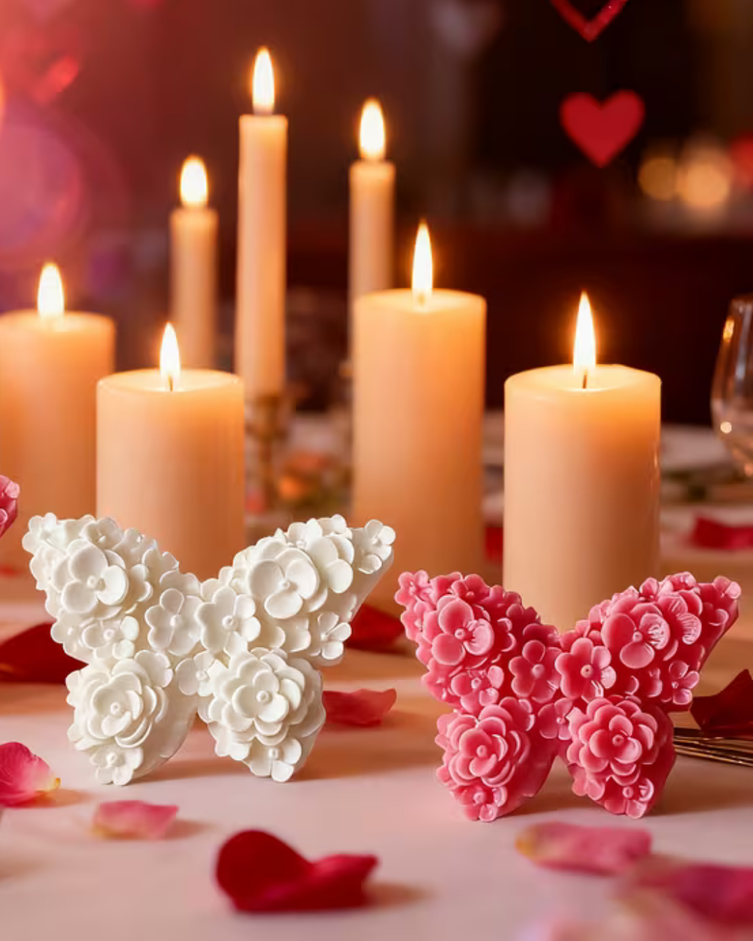 Molde de Silicona Mariposa Floral