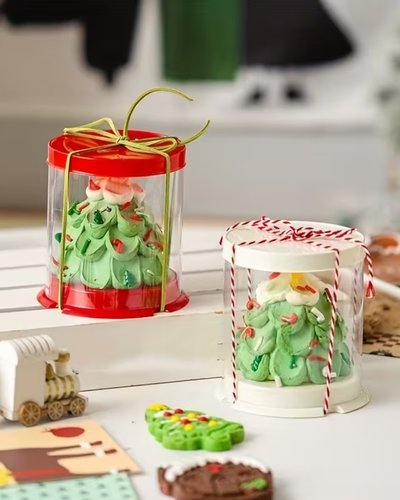 Cajas Mini Transparentes para regalo