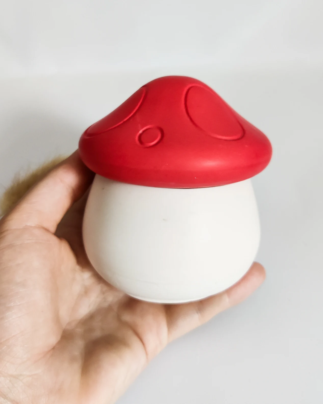 Molde de silicona de hongo con tapa