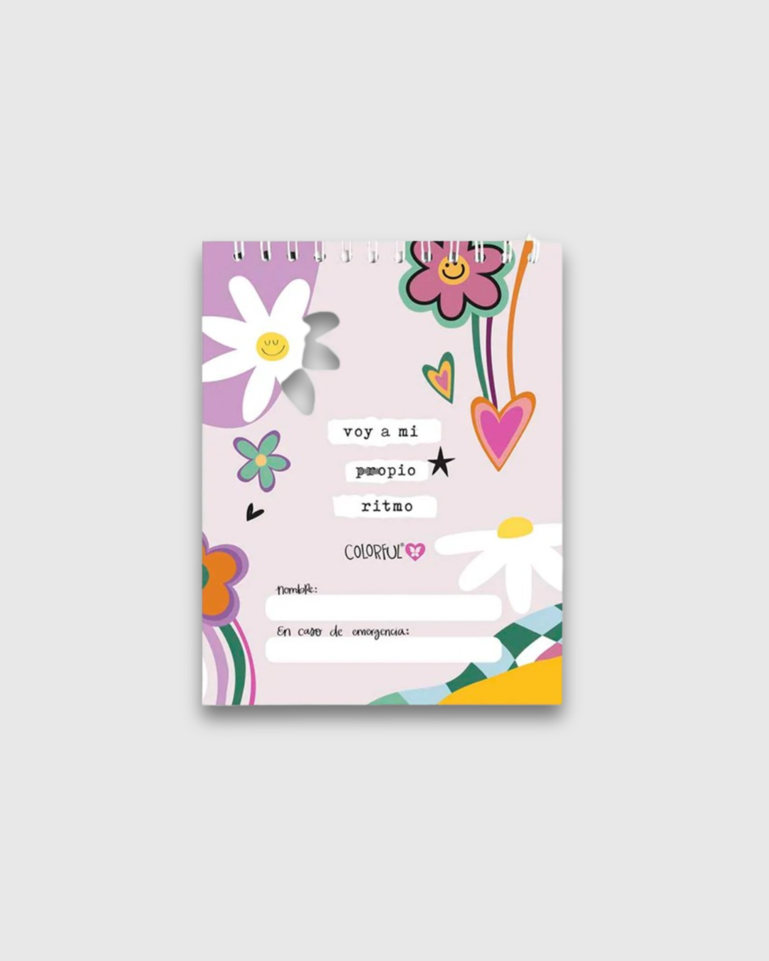 Block mediano hoja blanca