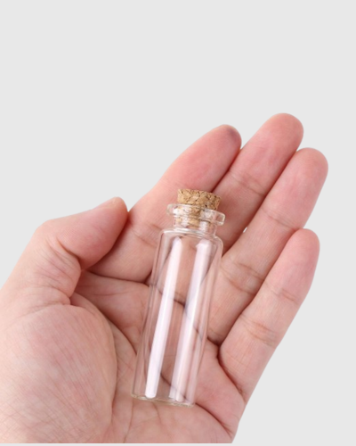 Frasco tapa corcho 15ml