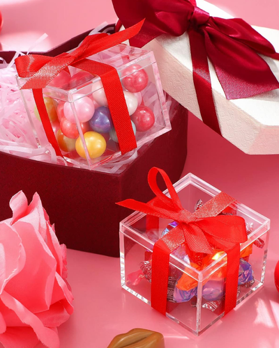 Caja acrílico 5.5x5.5x4.5