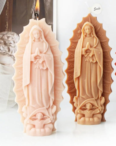 Molde de Silicona Virgen de Guadalupe – Tamaño Grande