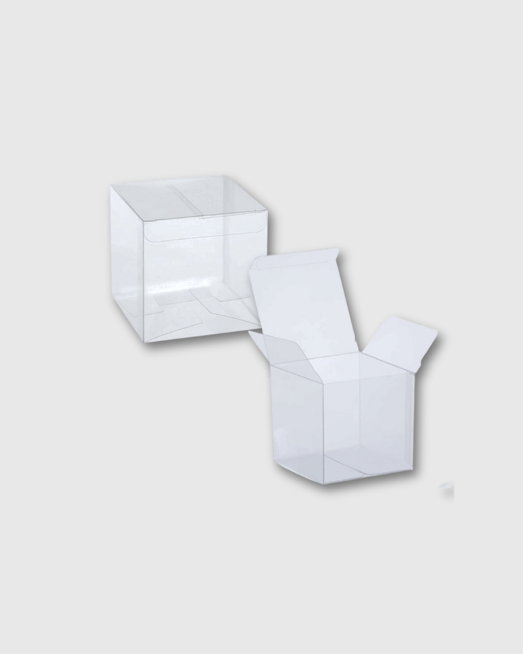 Caja de acetato 5x5x5cm