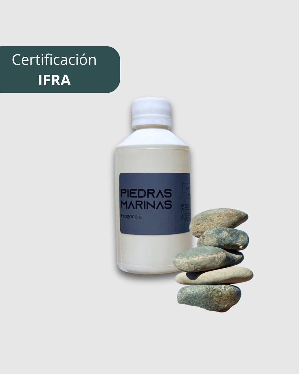 Fragancia premium: Piedras Marinas 220gr