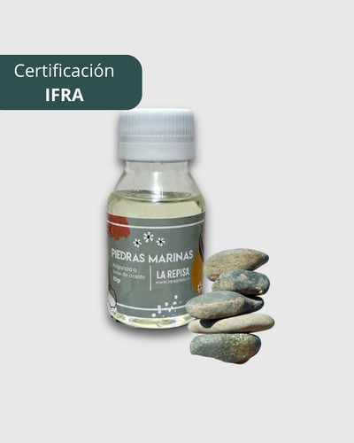 Fragancia premium: Piedras Marinas 60gr