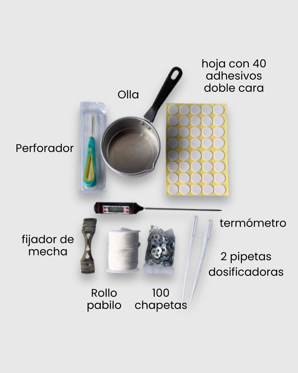 Kit para hacer velas #6