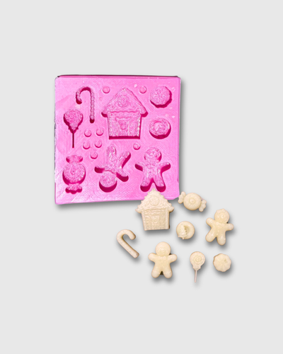 molde de silicona para wax melt