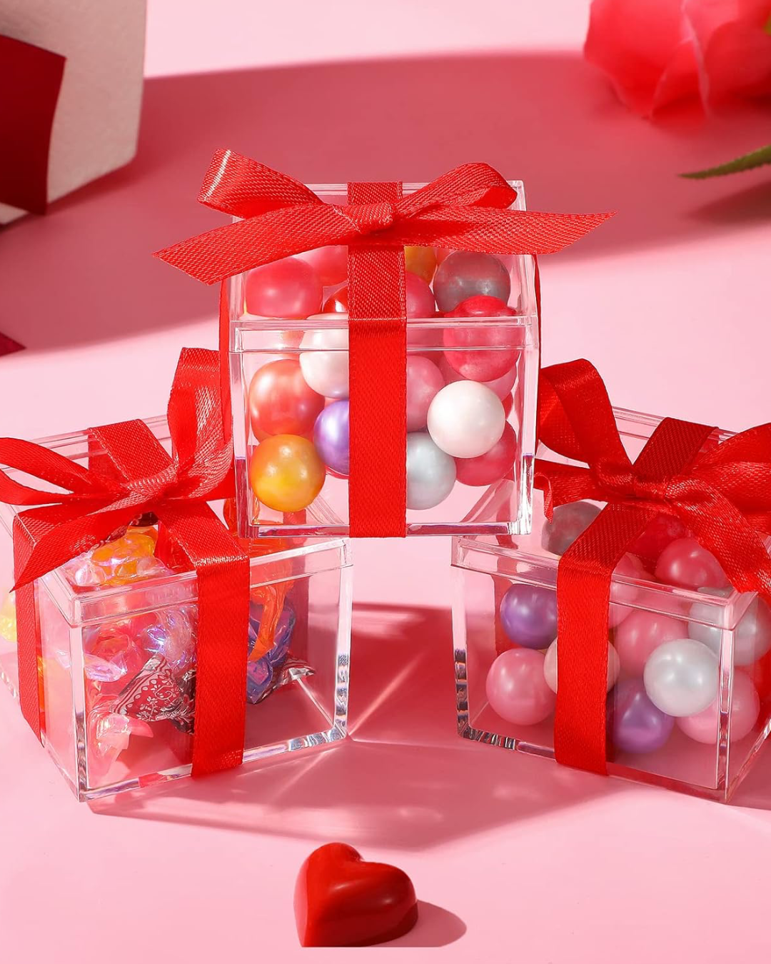 Caja acrílico 5.5x5.5x4.5