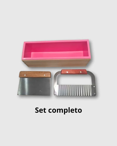 Set Completo para Fabricación de Jabón