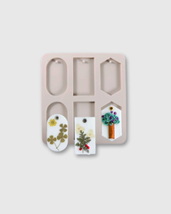 Molde de silicona con 6 cavidades wax sachets