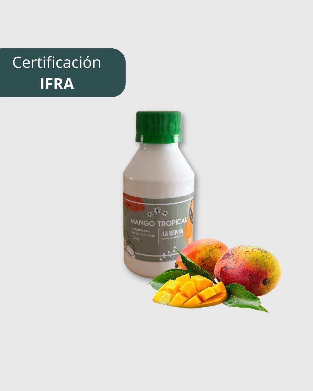 Fragancia Mango Tropical 125g