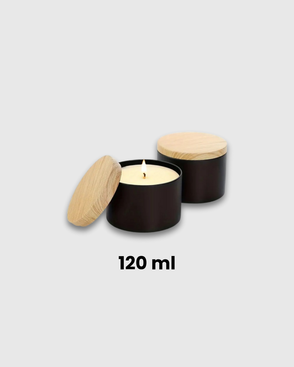 envase de 120 ml para hacer velas