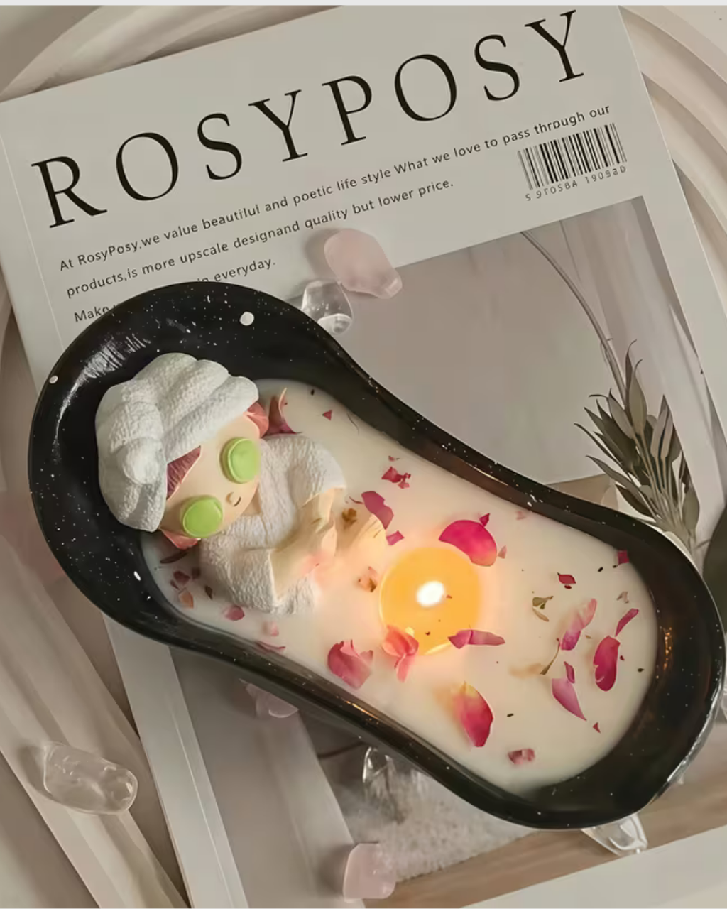 Molde de Silicona en Forma de Bañera