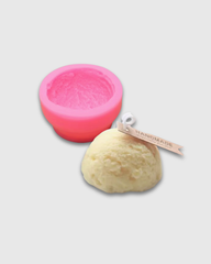 Molde de Silicona en Forma de Bola de Helado