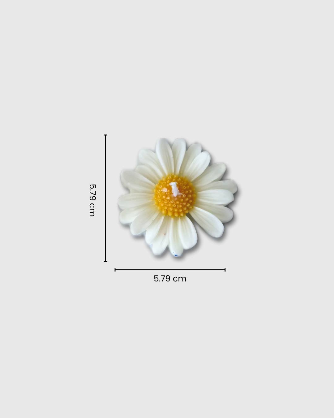 molde para hacer vela flor