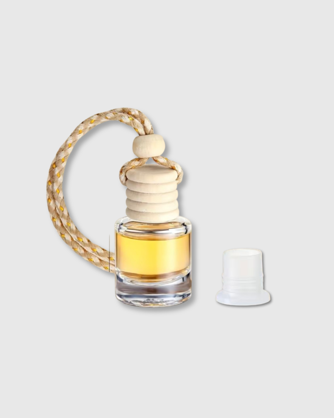 10 Botellas de vidrio para difusor de carro de 8 ml