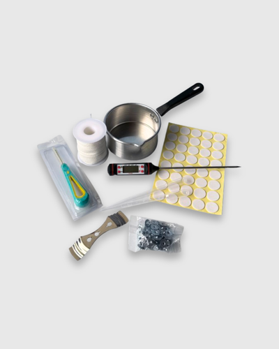 kit para hacer velas