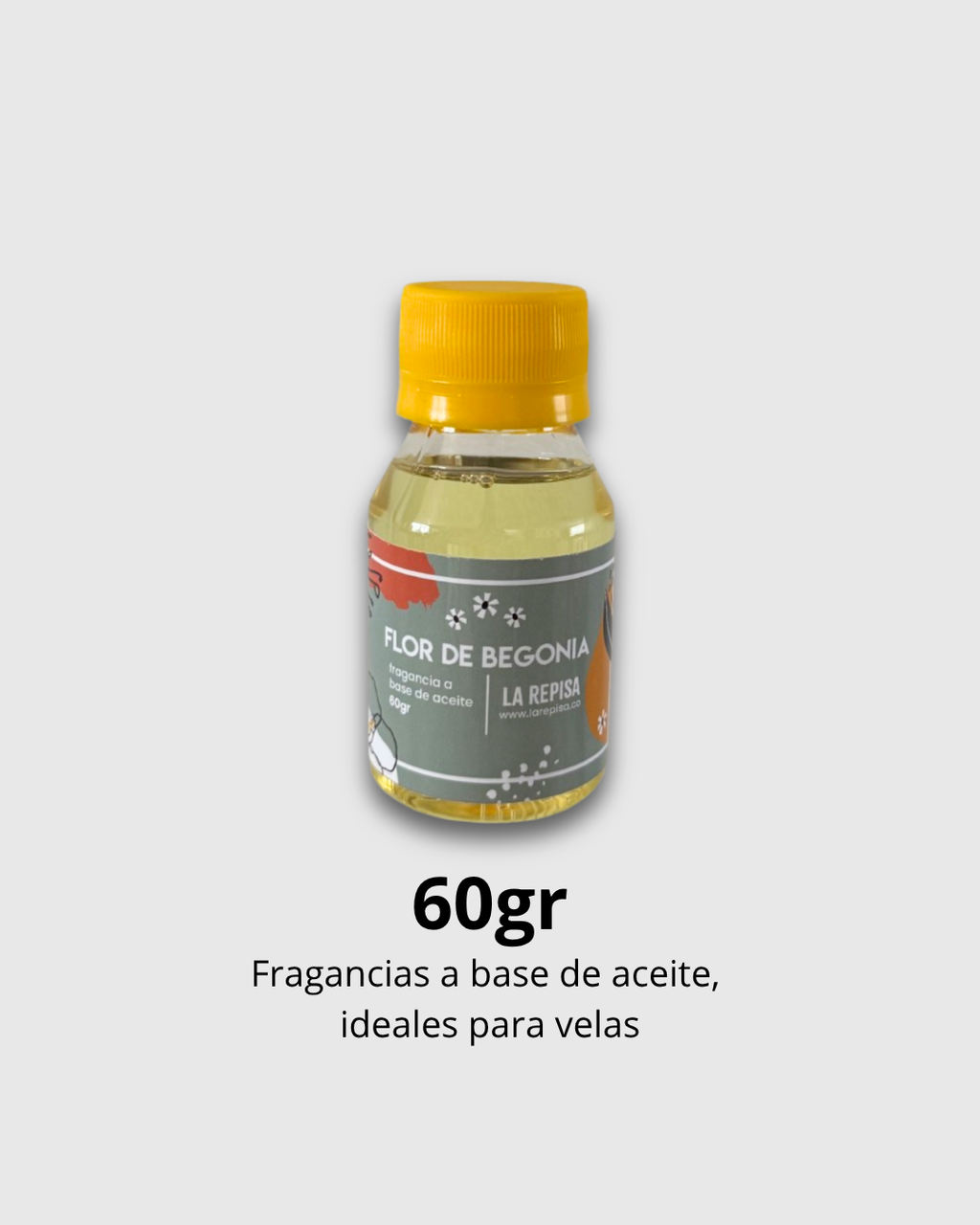 Fragancia Flor de begonia 60gr