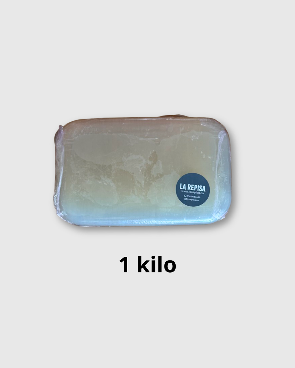 Base de Glicerina con Aceite de Oliva 1 kg