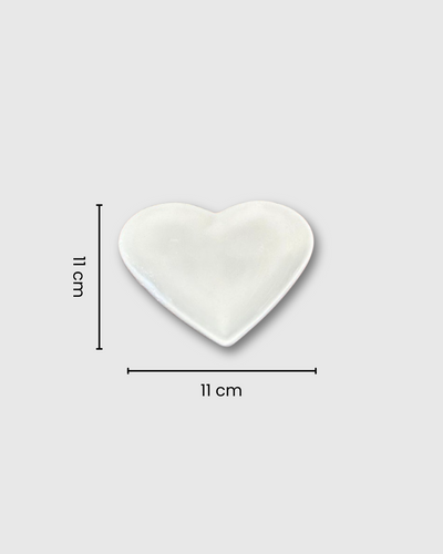 soporte con forma de corazon para decorar