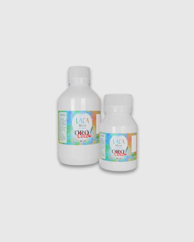 Laca Mate al Agua – Sellador para Recipientes de Velas