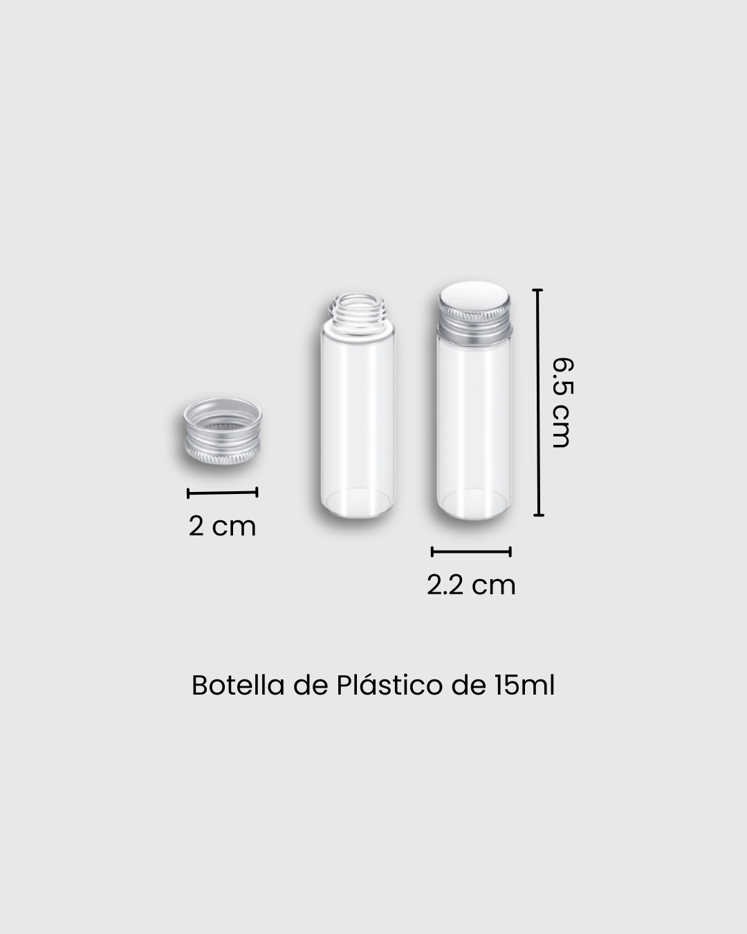 recipiente para fosforos, alcohol, perfume, lentejas