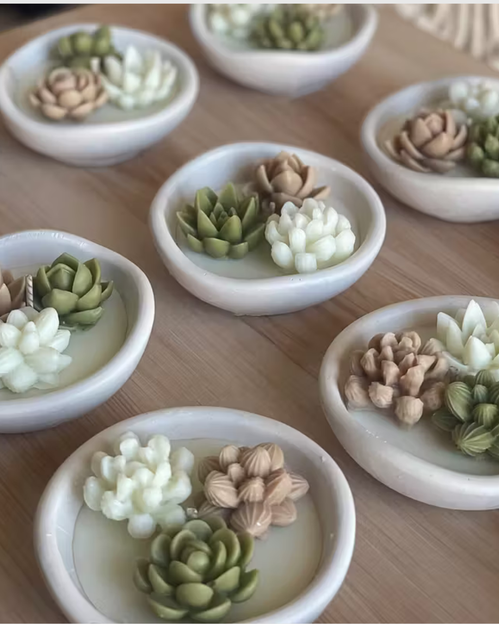 Molde de Silicona Mini Cuenco Irregular