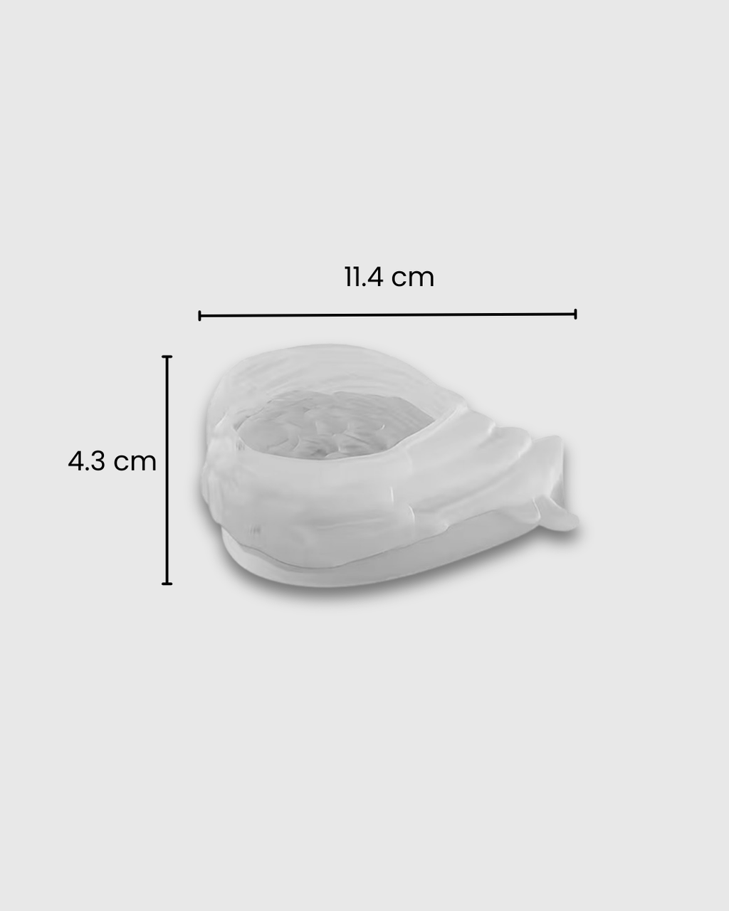 Molde de Silicona Candelabro con Alas – Porta Velas Mediano