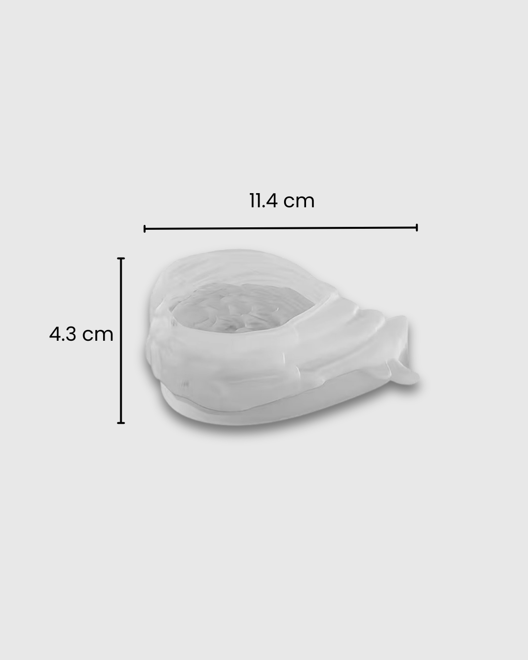 Molde de Silicona Candelabro con Alas – Porta Velas Mediano