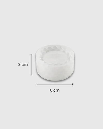 Molde de Silicona para Recipiente Pequeño Estilo Trenza