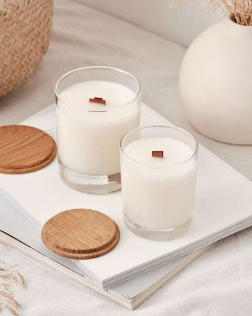 Cera para Vaso – Velas en Recipientes (1 Kg)