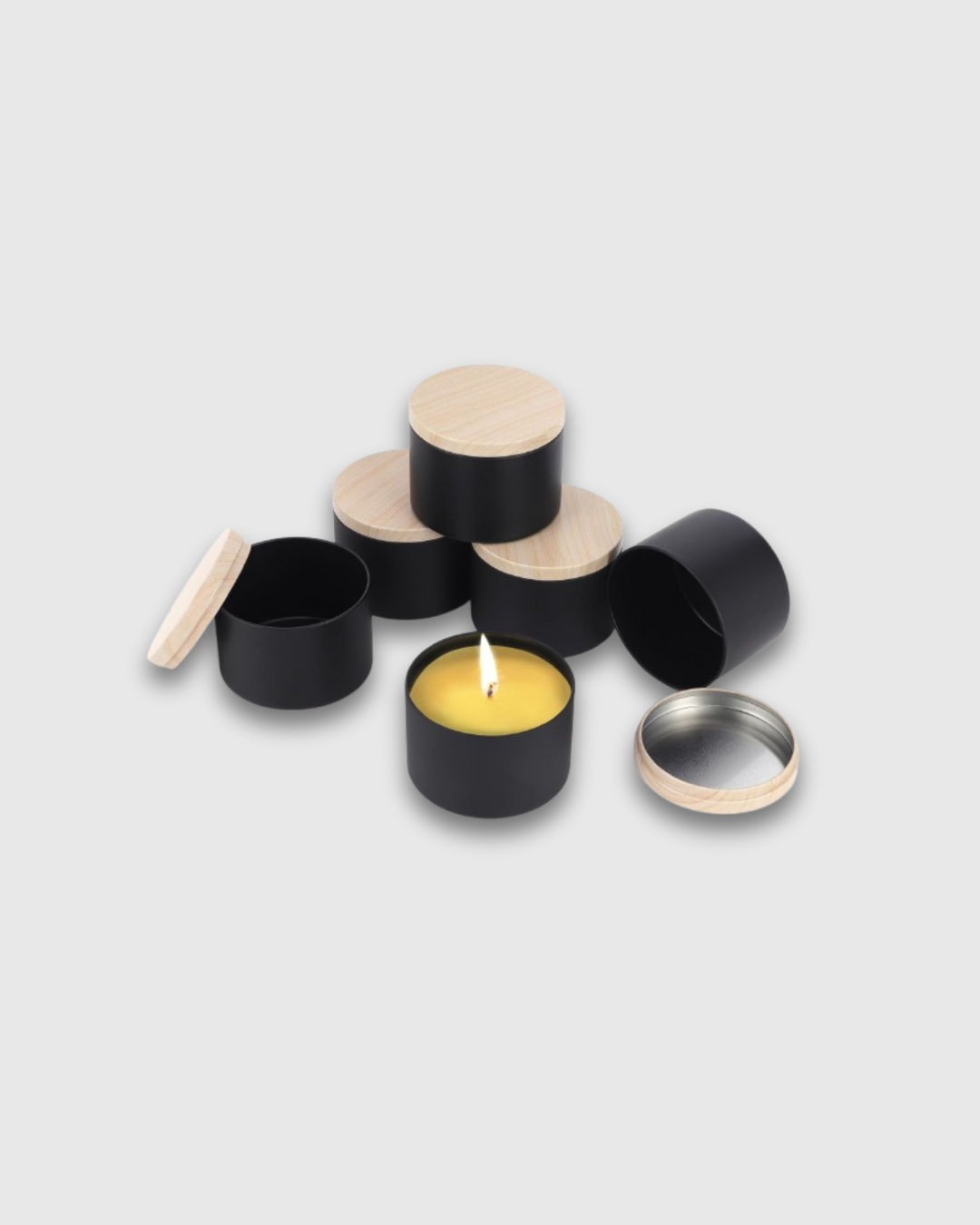 tarro metalico, aluminio, metal