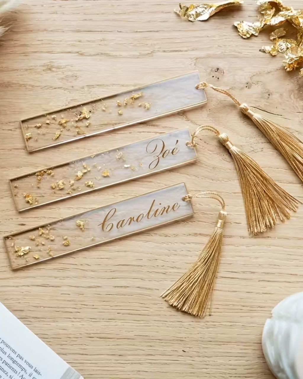 Juego de 26 piezas  para Bolígrafos y Marcadores de libros con resina