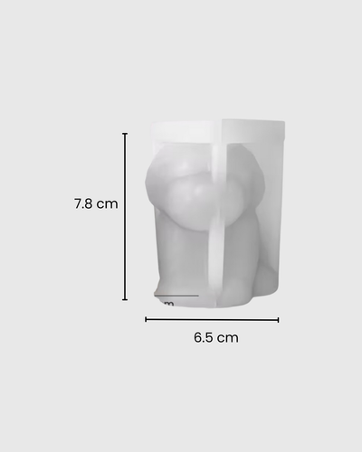 Molde de Silicona en Forma de Cachorro Teddy Pequeño