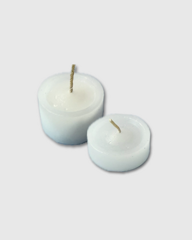 Veloncito pequeño blanco