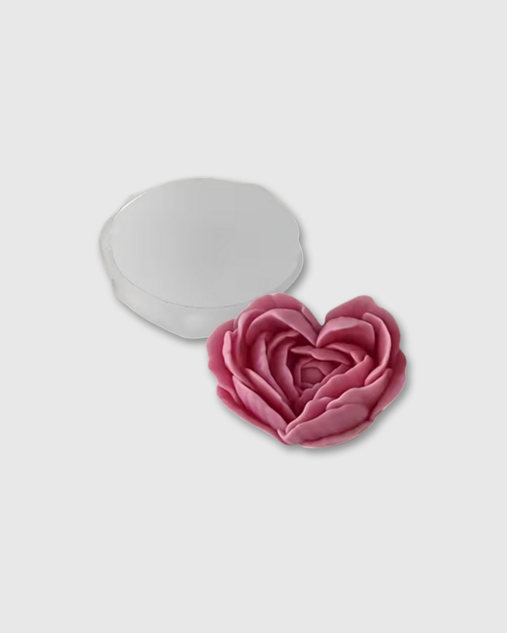 Molde de silicona Flor de Amor
