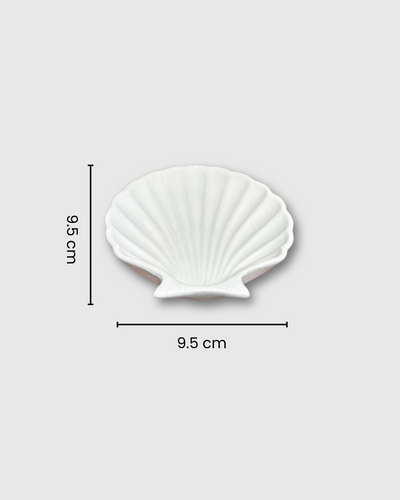 soporte para decorar con forma de concha 
